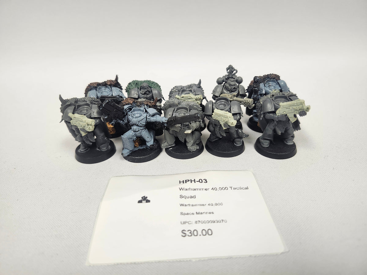 Warhammer 40,000 Tactical Squad HPH-03