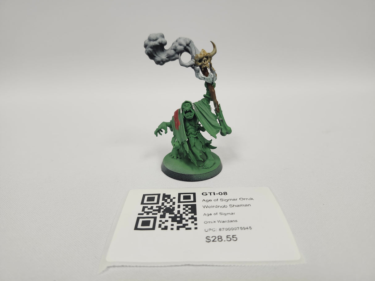 Age of Sigmar Orruk Weirdnob Shaman GTI-08