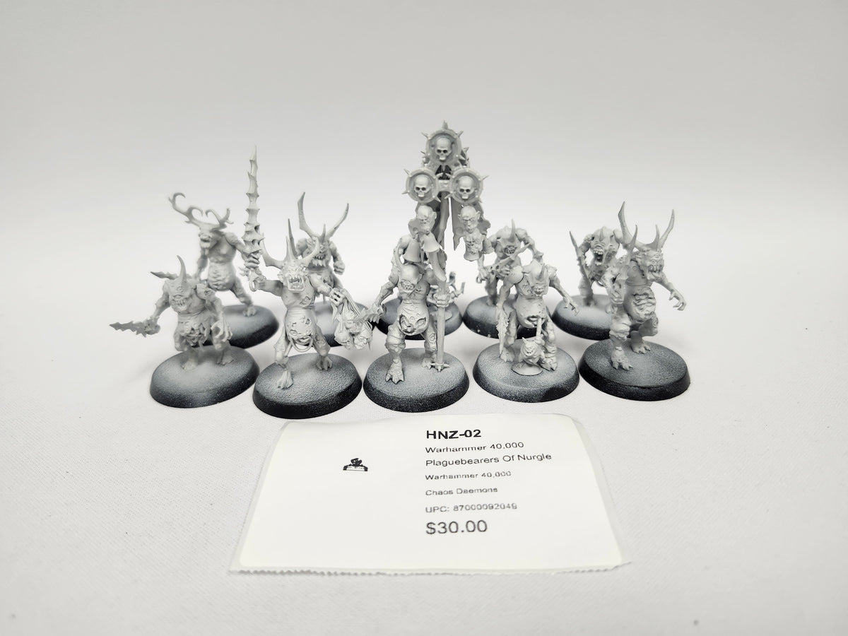 Warhammer 40,000 Plaguebearers Of Nurgle HNZ-02