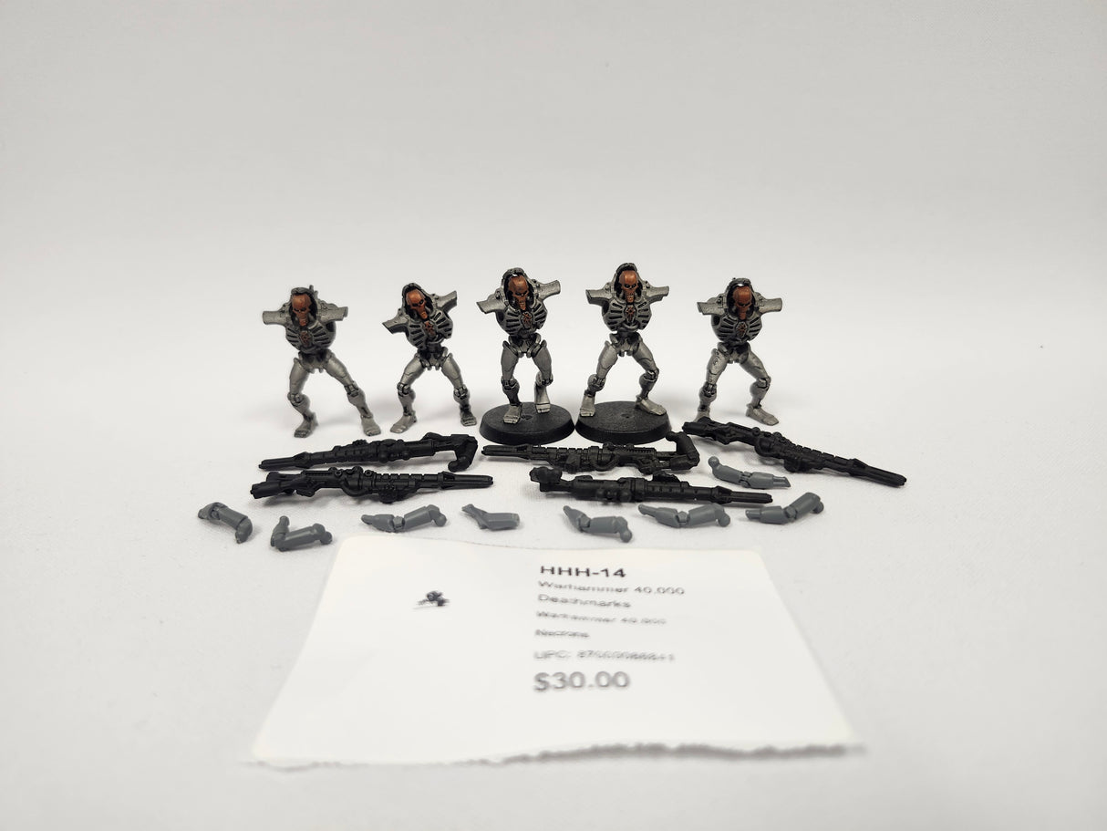 Warhammer 40,000 Deathmarks HHH-14