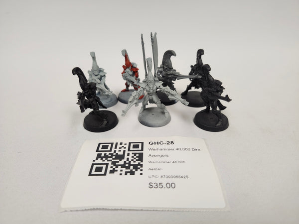 Warhammer 40,000 Dire Avengers GHC-28
