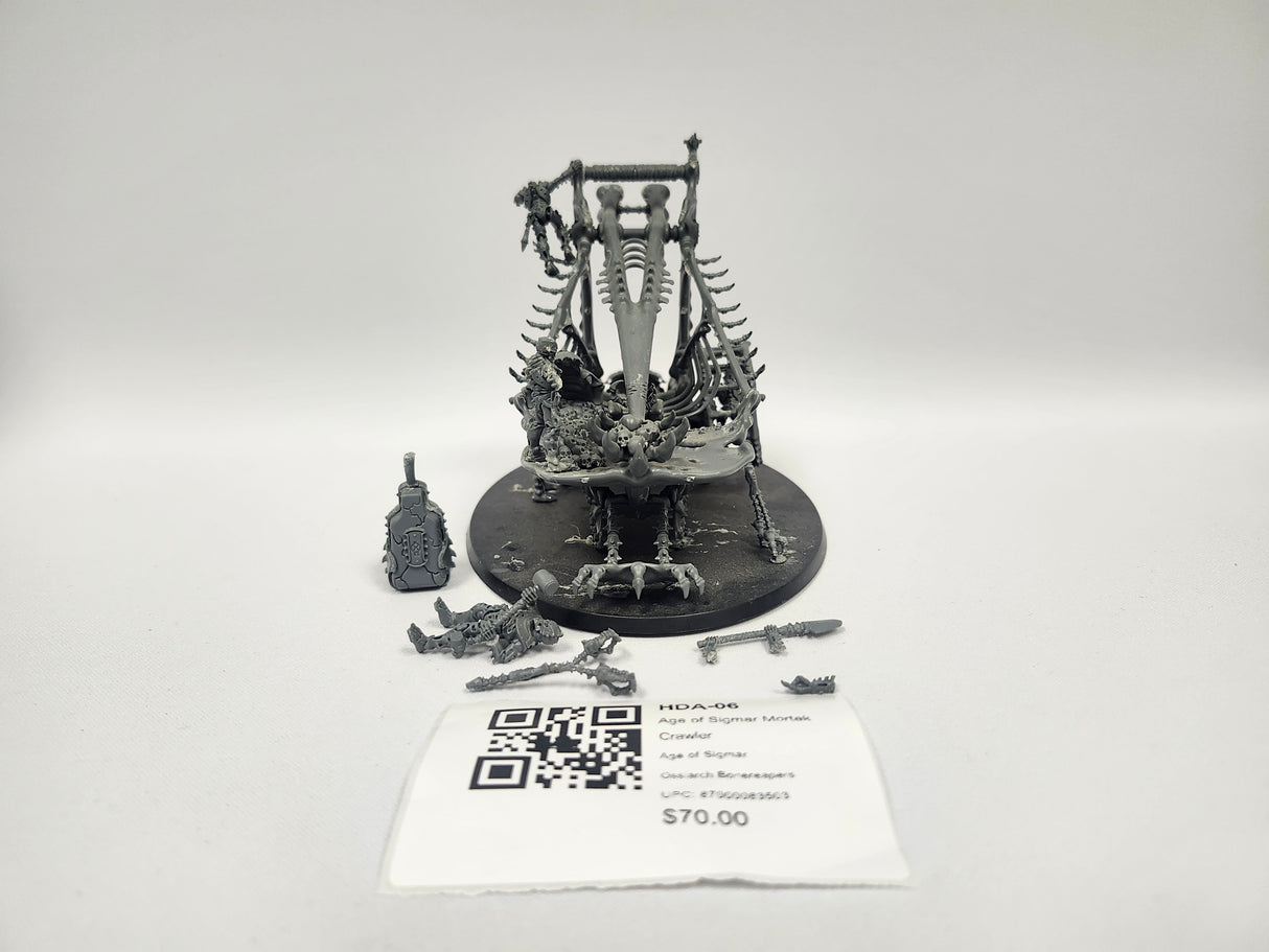 Age of Sigmar Mortek Crawler HDA-06