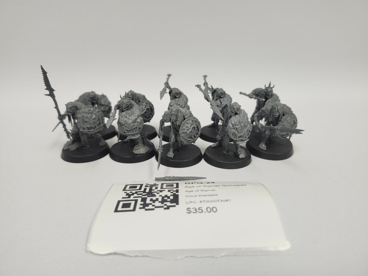 Age of Sigmar Gutrippaz GPQ-24