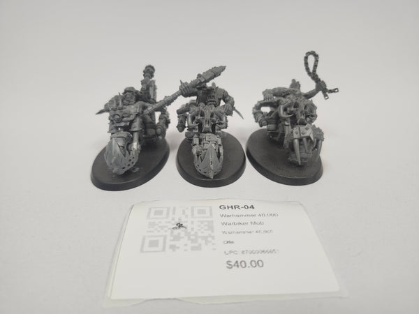Warhammer 40,000 Warbiker Mob GHR-04
