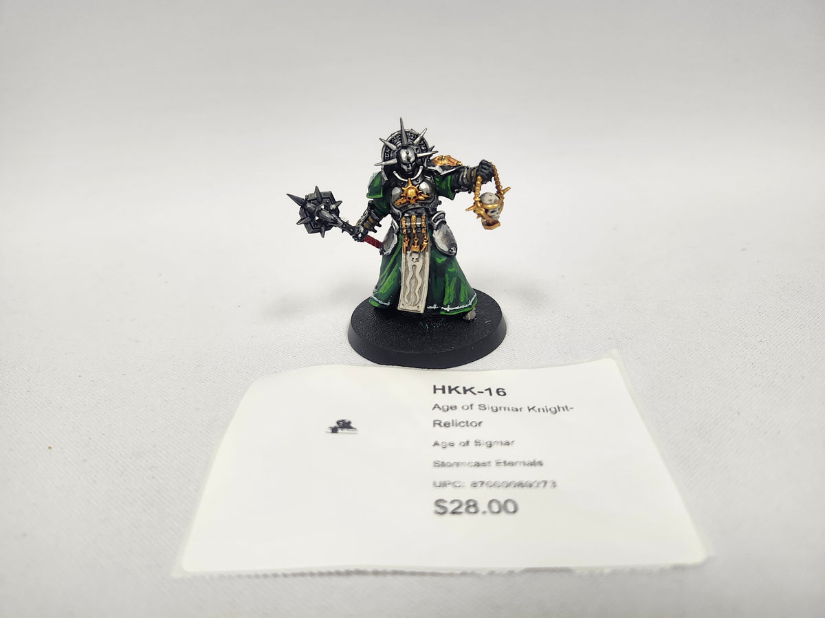 Age of Sigmar Knight-Relictor HKK-16