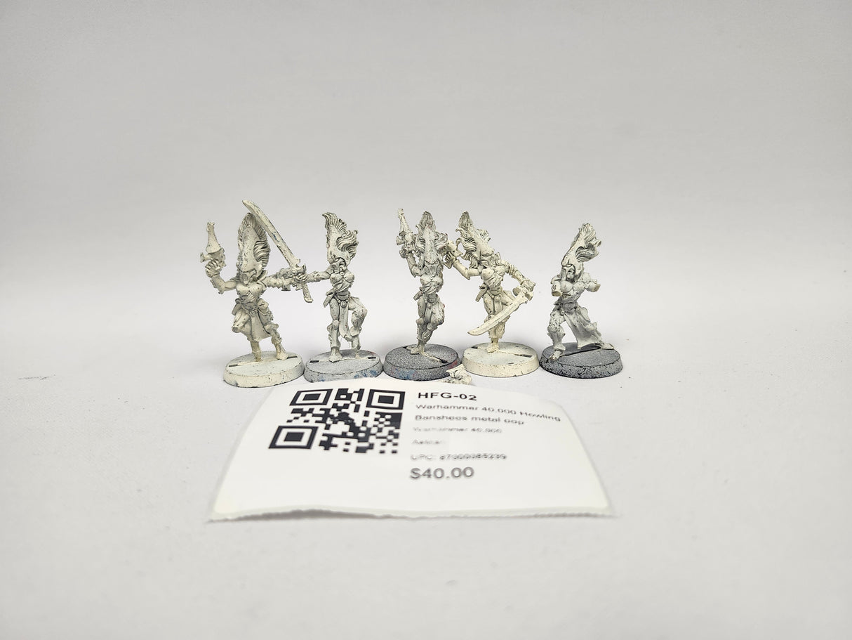 Warhammer 40,000 Howling Banshees metal oop HFG-02