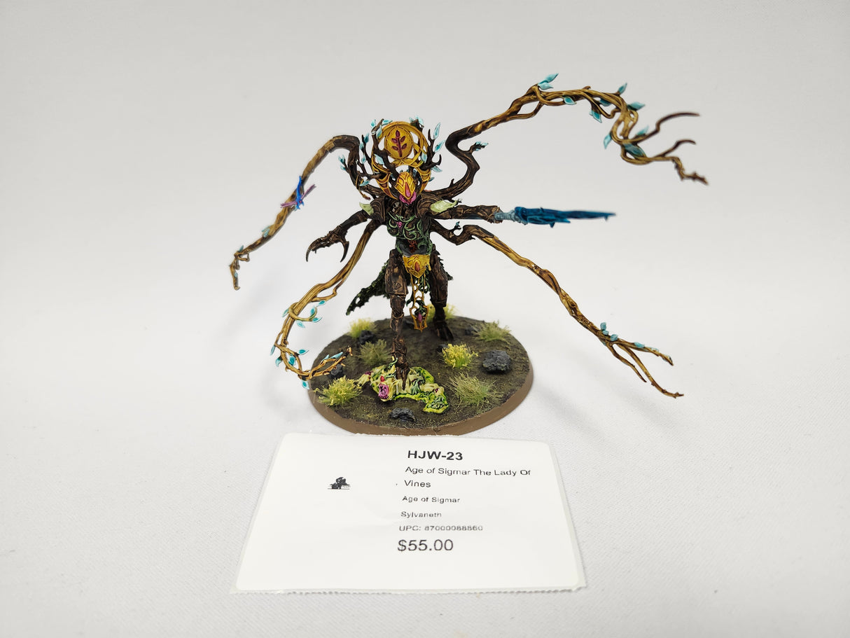 Age of Sigmar The Lady Of Vines HJW-23