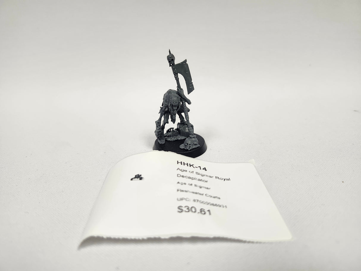 Age of Sigmar Royal Decapitator HHK-14