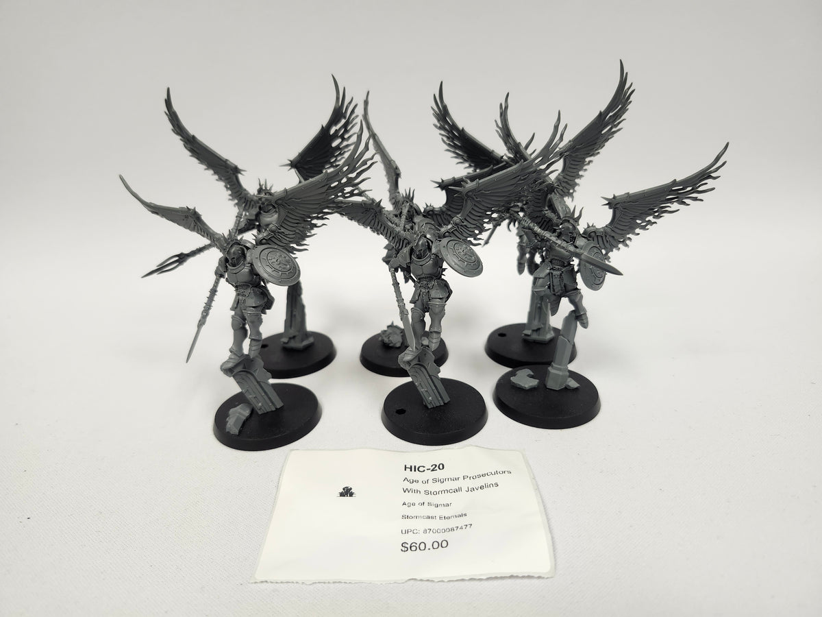 Age of Sigmar Prosecutors With Stormcall Javelins HIC-20