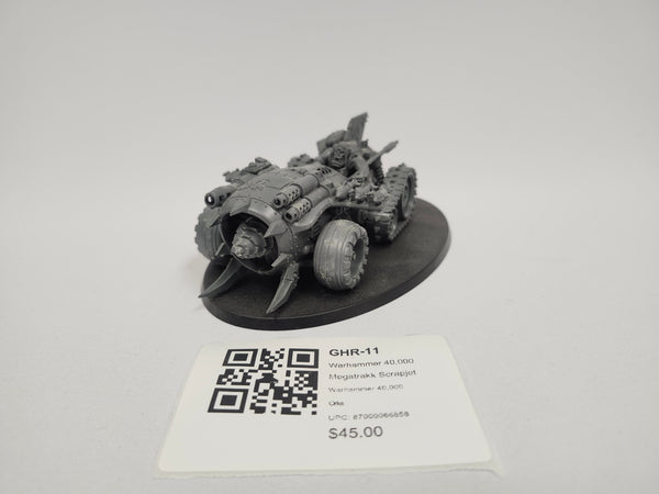 Warhammer 40,000 Megatrakk Scrapjet GHR-11