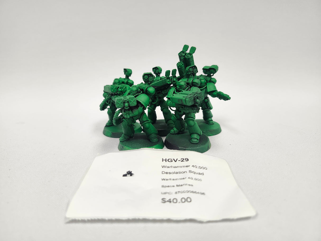 Warhammer 40,000 Desolation Squad HGV-29