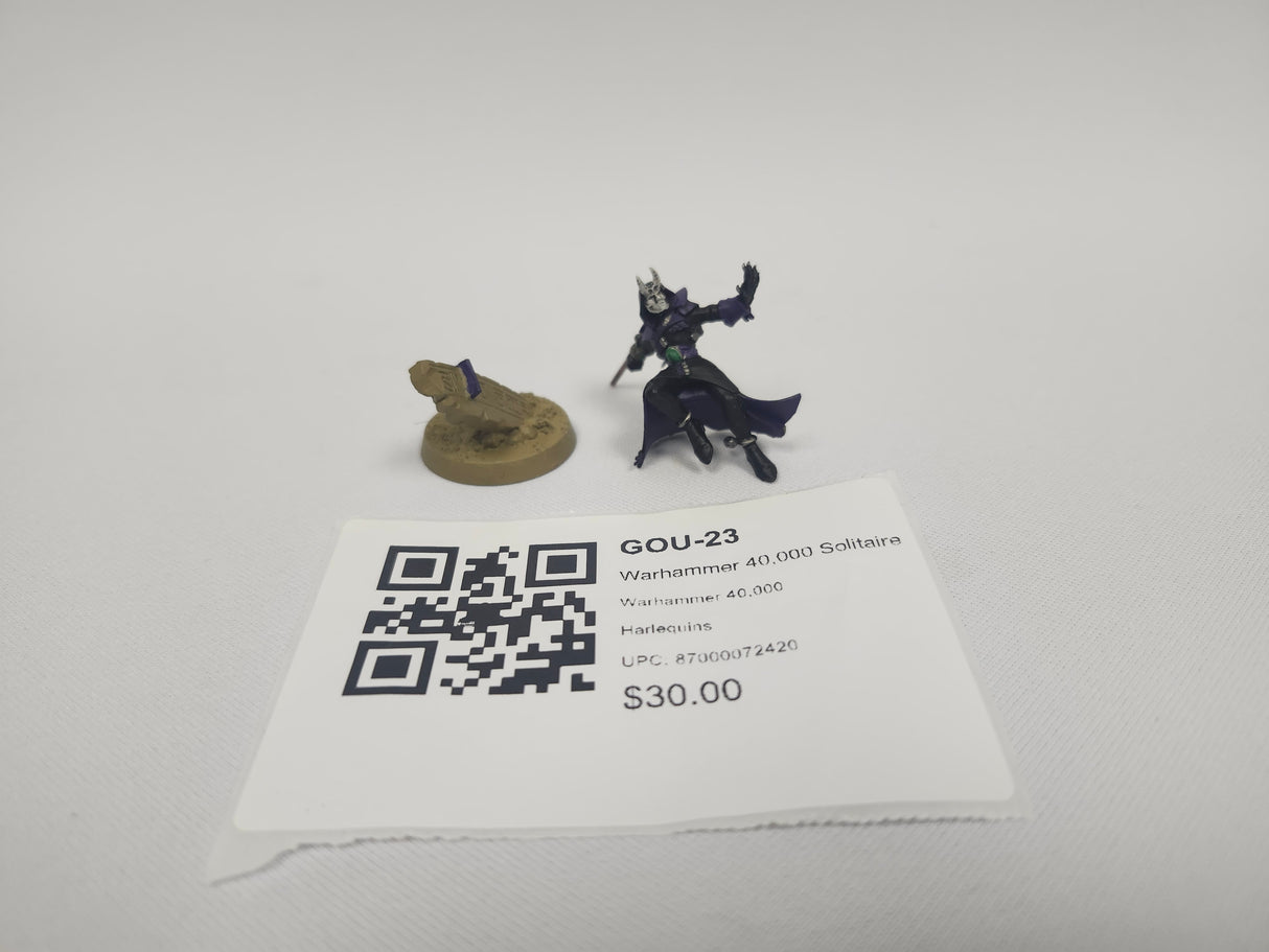 Warhammer 40,000 Solitaire GOU-23