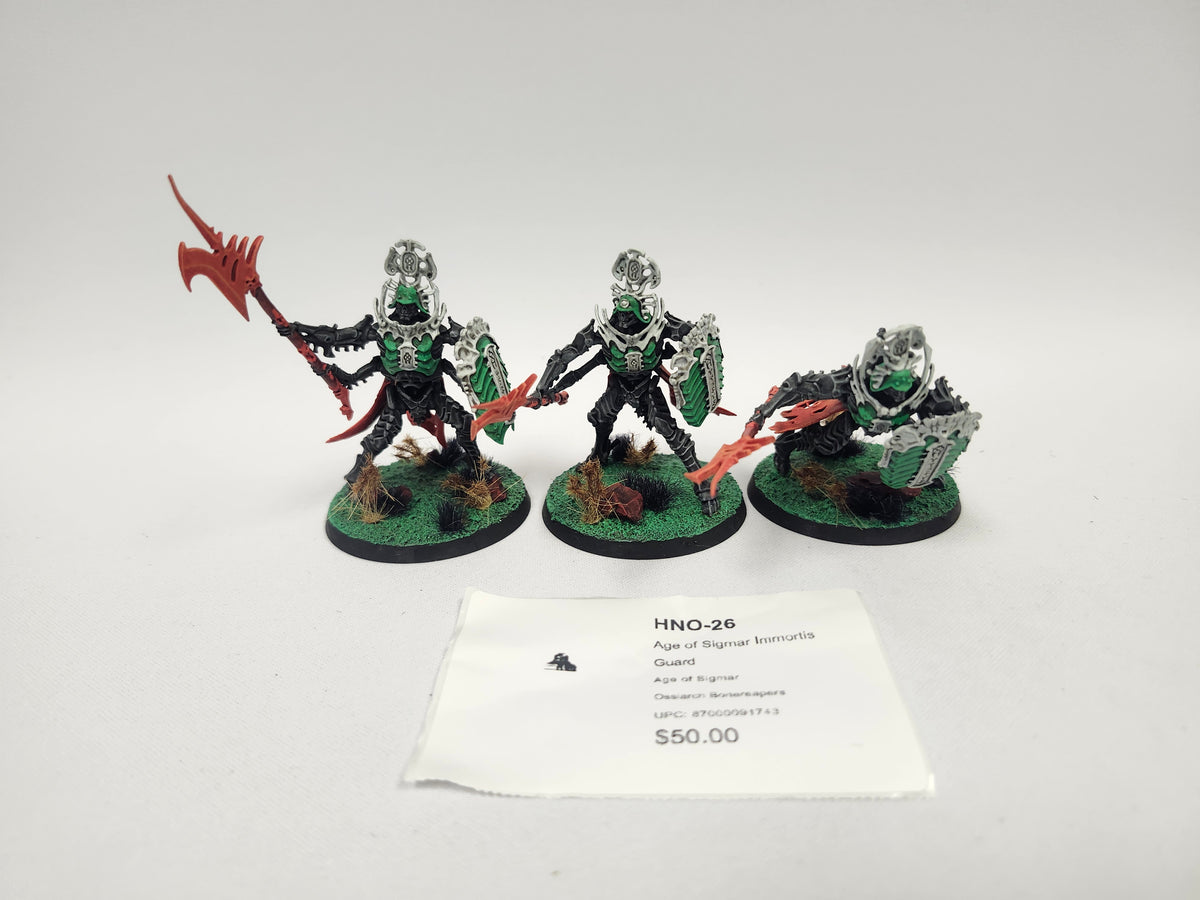 Age of Sigmar Immortis Guard HNO-26