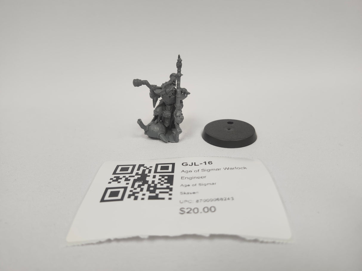 Age of Sigmar Warlock Engineer GJL-16