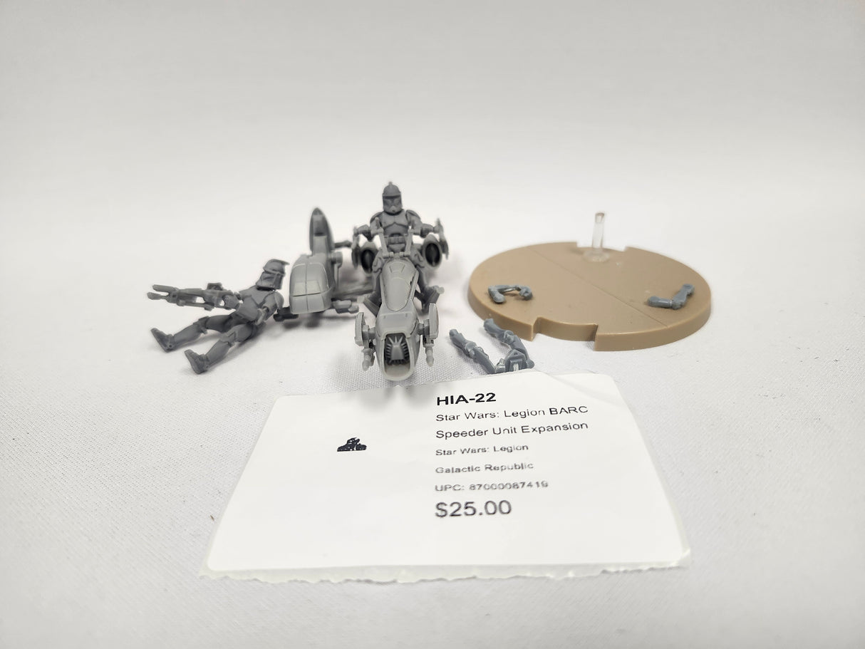 Star Wars: Legion BARC Speeder Unit Expansion HIA-22