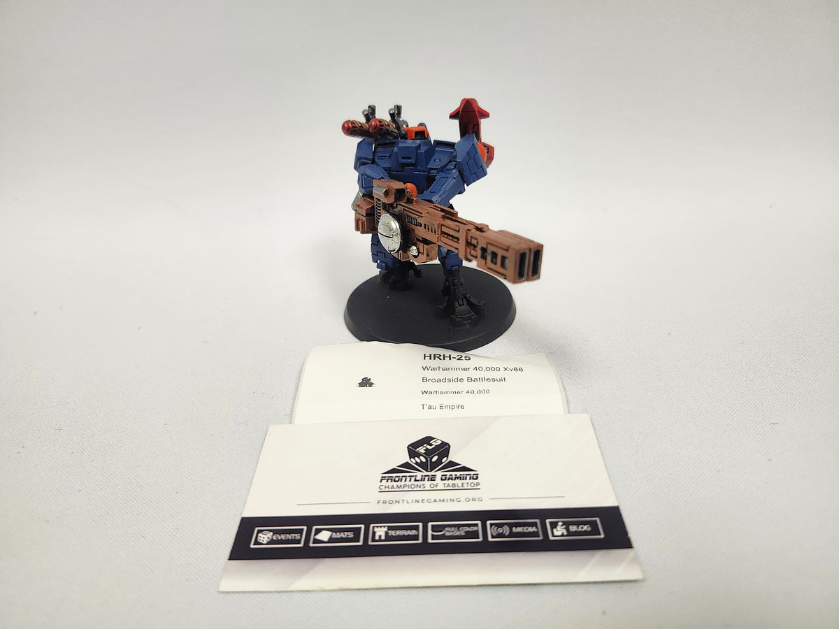 Warhammer 40,000 Xv88 Broadside Battlesuit HRH-25