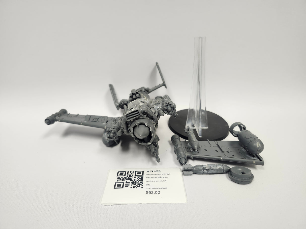 Warhammer 40,000 Wazbom Blastjet HFU-23