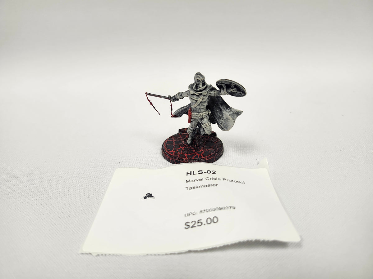 Marvel Crisis Protocol Taskmaster HLS-02