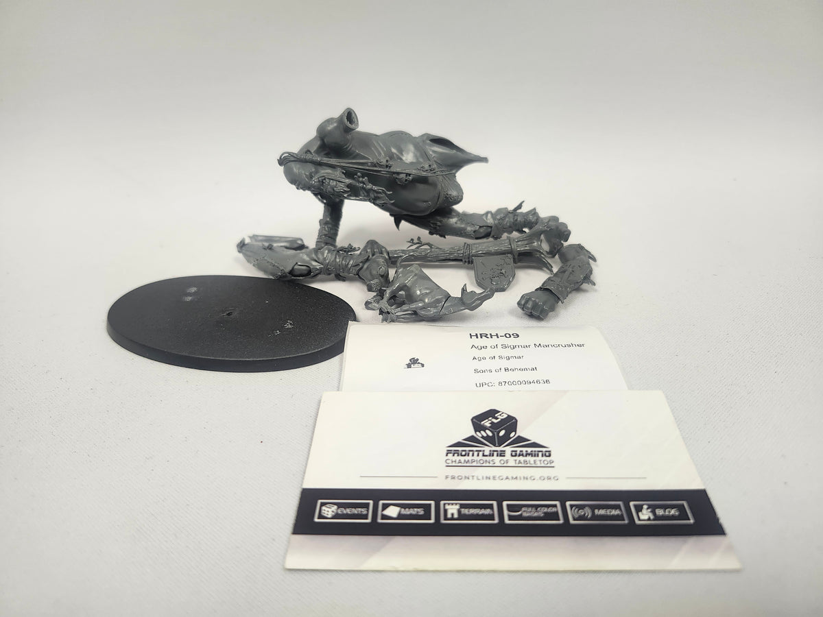 Age of Sigmar Mancrusher HRH-09