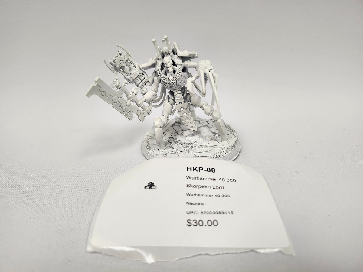 Warhammer 40,000 Skorpekh Lord HKP-08