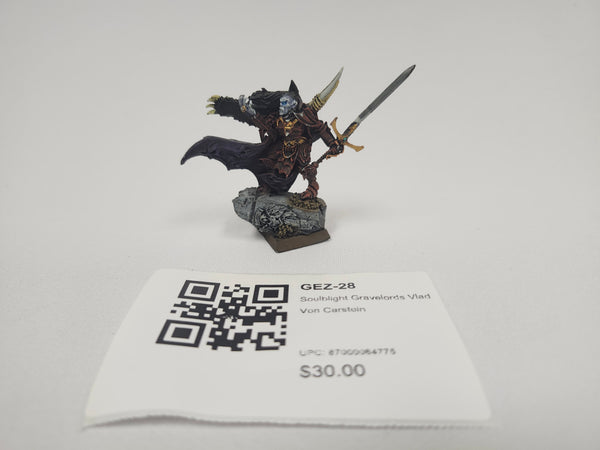 Soulblight Gravelords Vlad Von Carstein GEZ-28