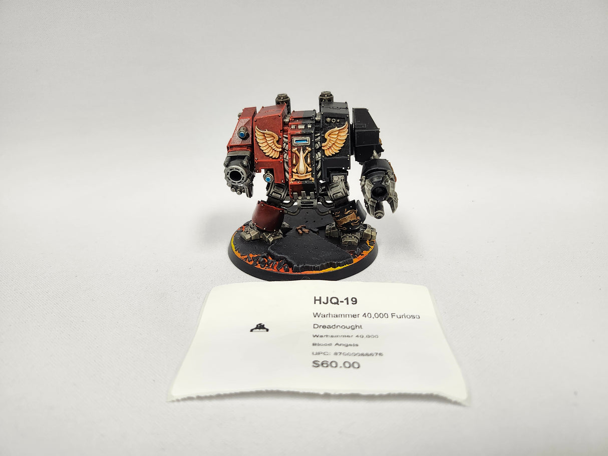Warhammer 40,000 Furioso Dreadnought HJQ-19