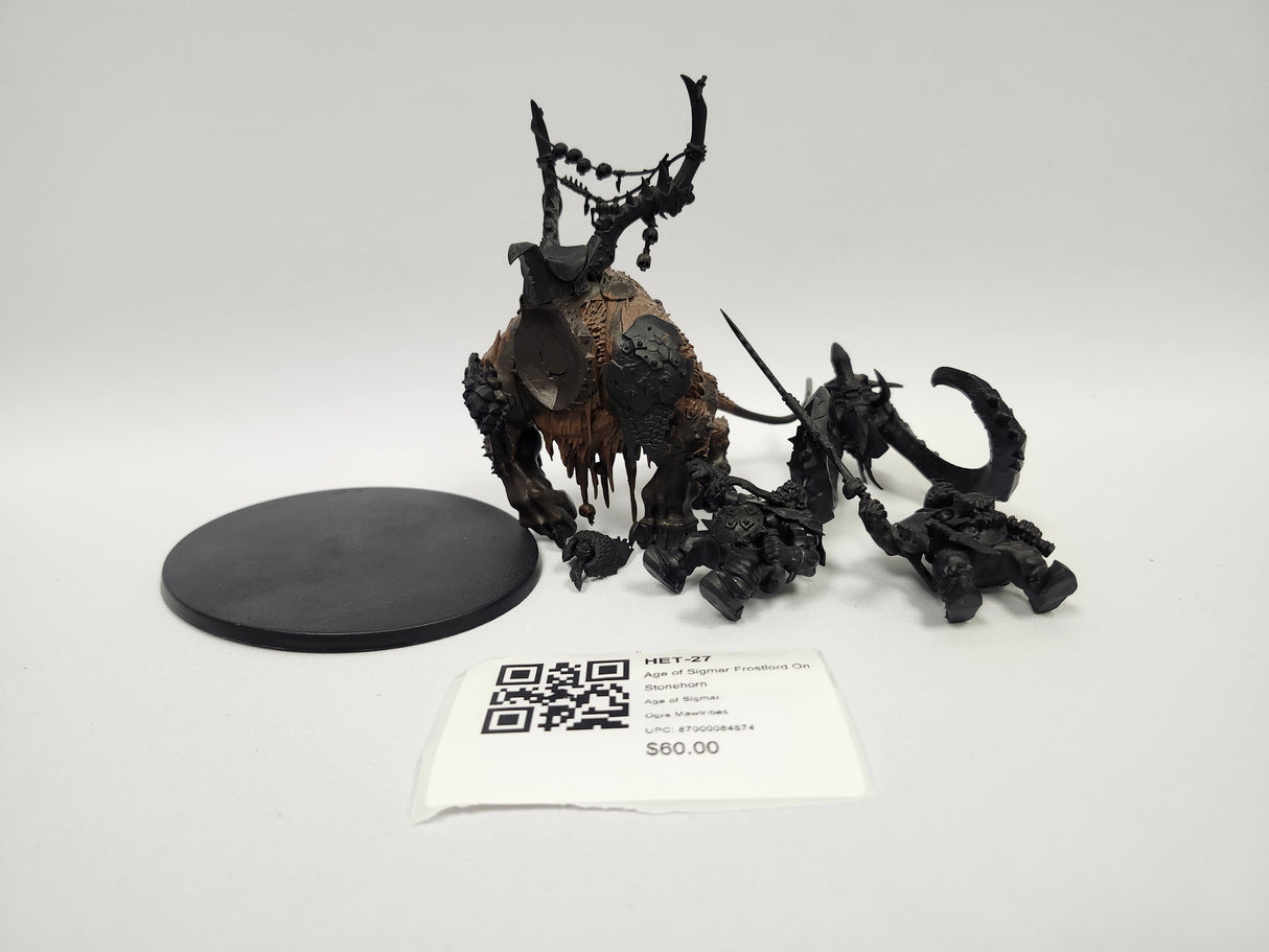 Age of Sigmar Frostlord On Stonehorn HET-27