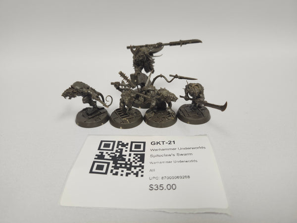 Warhammer Underworlds Spiteclaw's Swarm GKT-21