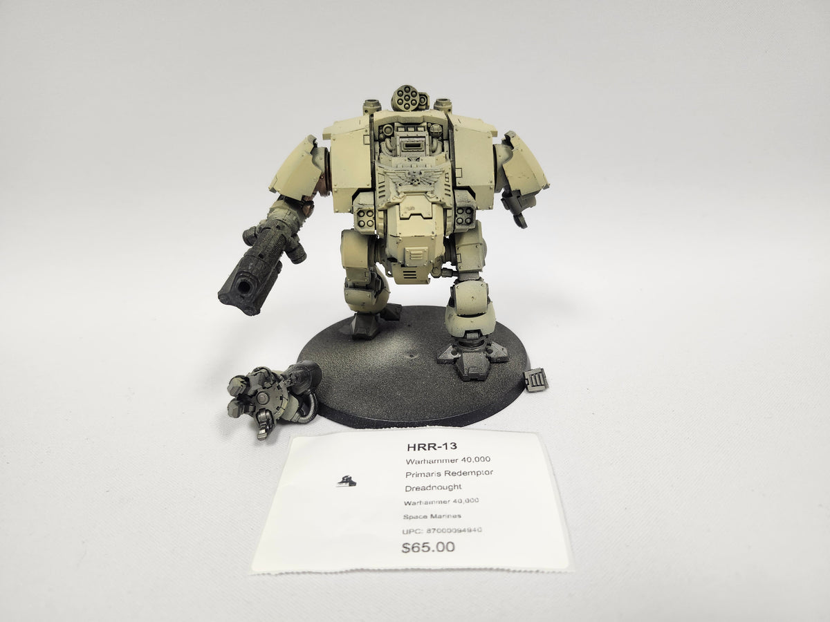 Warhammer 40,000 Primaris Redemptor Dreadnought HRR-13