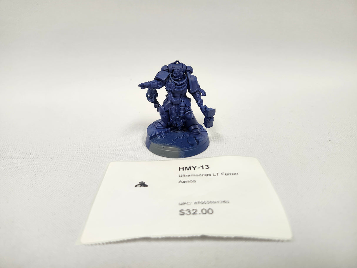 Ultramarines LT Ferran Aerios HMY-13