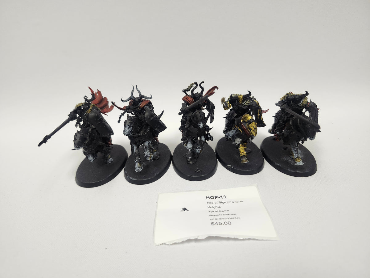 Age of Sigmar Chaos Knights HOP-13