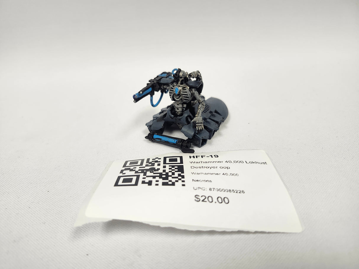 Warhammer 40,000 Lokhust Destroyer oop HFF-19