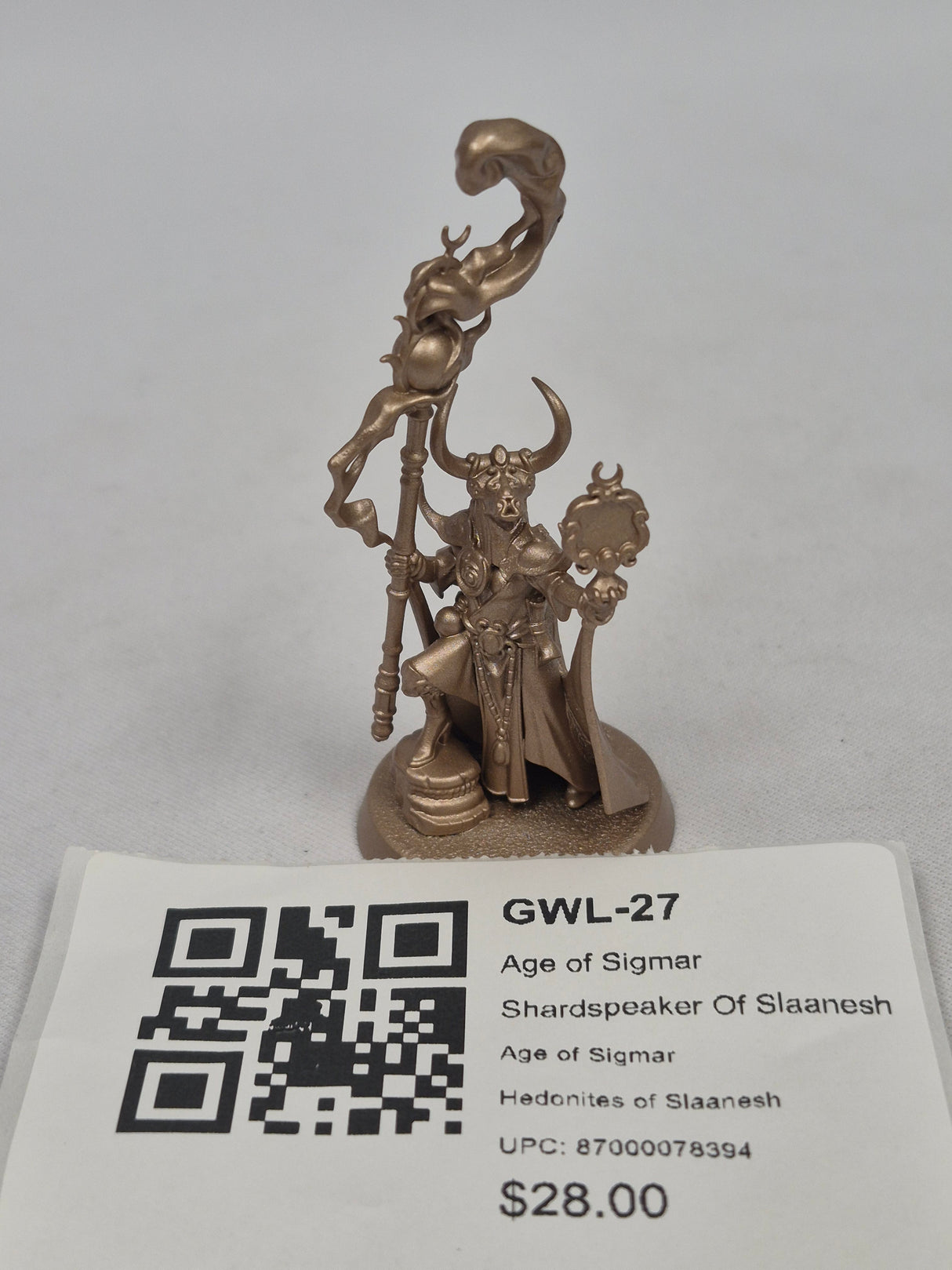 Age of Sigmar Shardspeaker Of Slaanesh GWL-27
