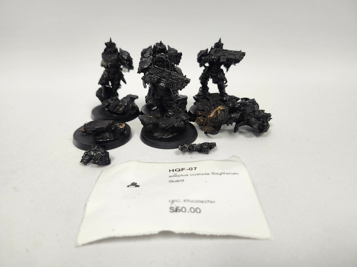 adeptus custode Sagittarum Guard HQF-07