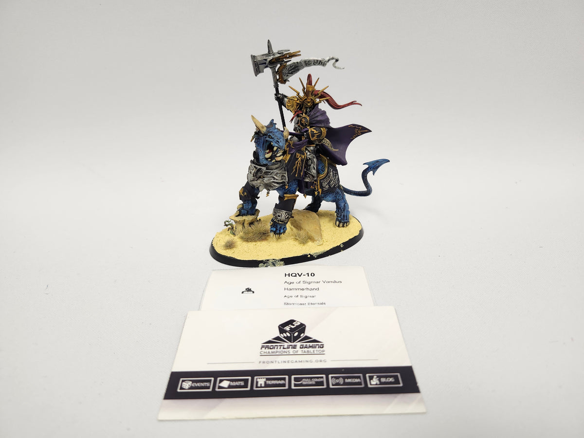 Age of Sigmar Vandus Hammerhand HQV-10