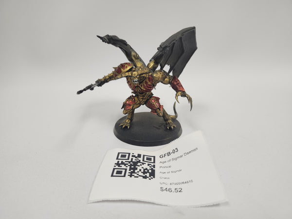 Age of Sigmar Daemon Prince GFB-03