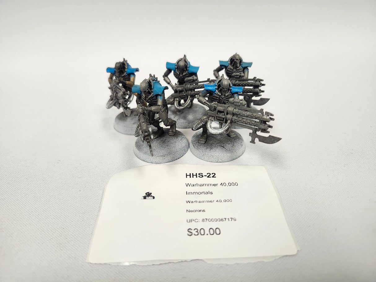 Warhammer 40,000 Immortals HHS-22