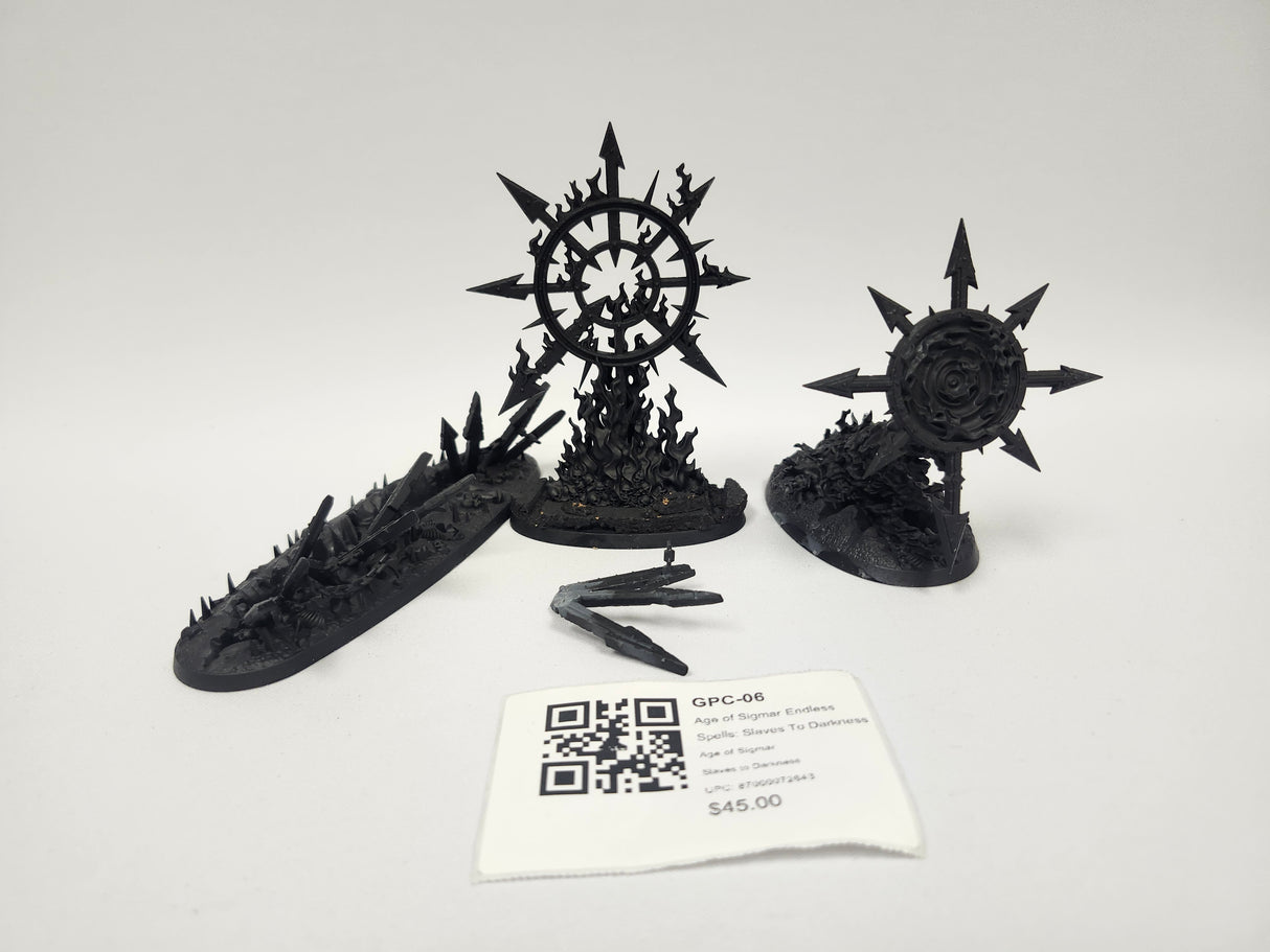 Age of Sigmar Endless Spells: Slaves To Darkness GPC-06