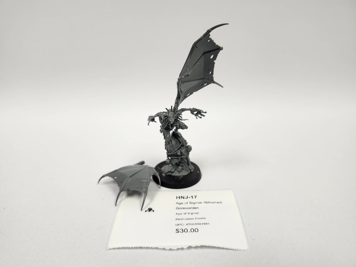 Age of Sigmar Abhorrant Gorewarden HNJ-17