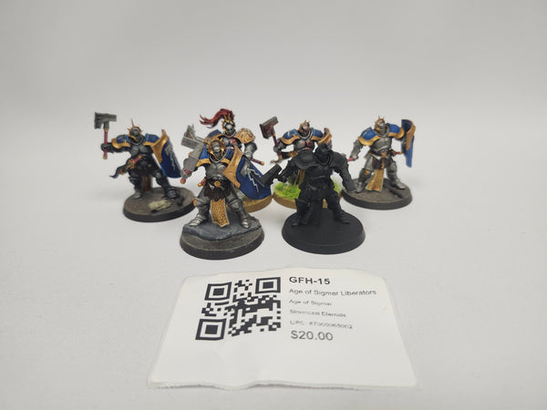 Age of Sigmar Liberators GFH-15