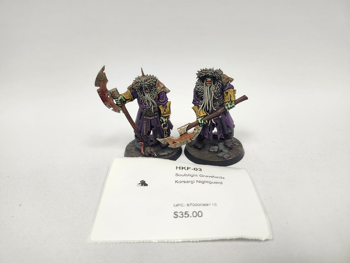 Soulblight Gravelords Korsargi Nightguard HKF-03