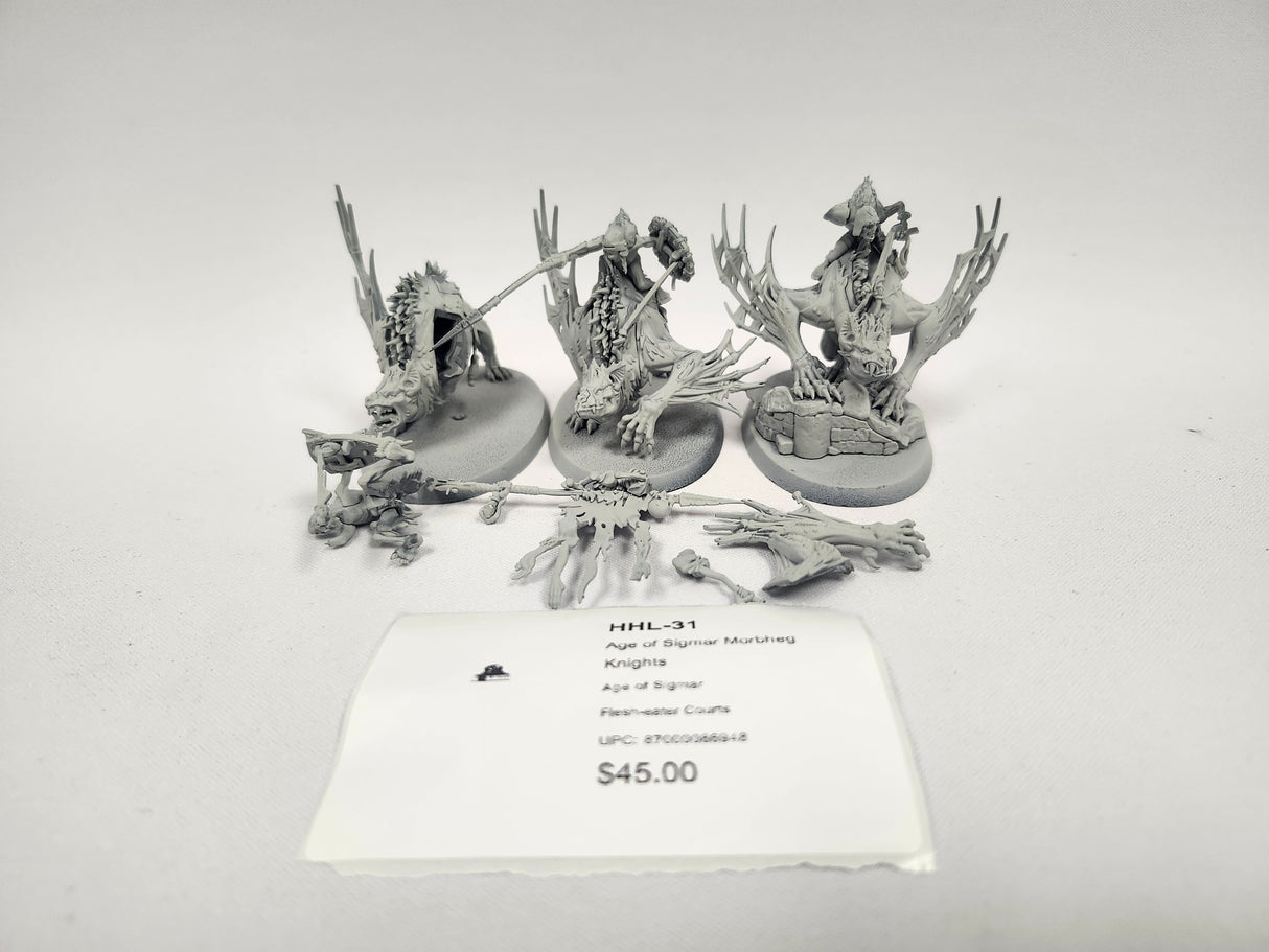 Age of Sigmar Morbheg Knights HHL-31