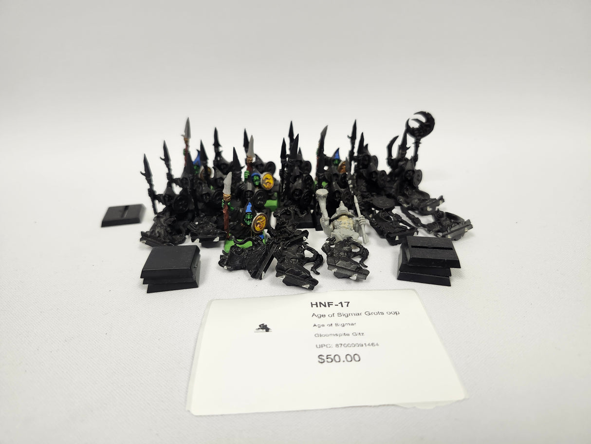 Age of Sigmar Grots oop HNF-17