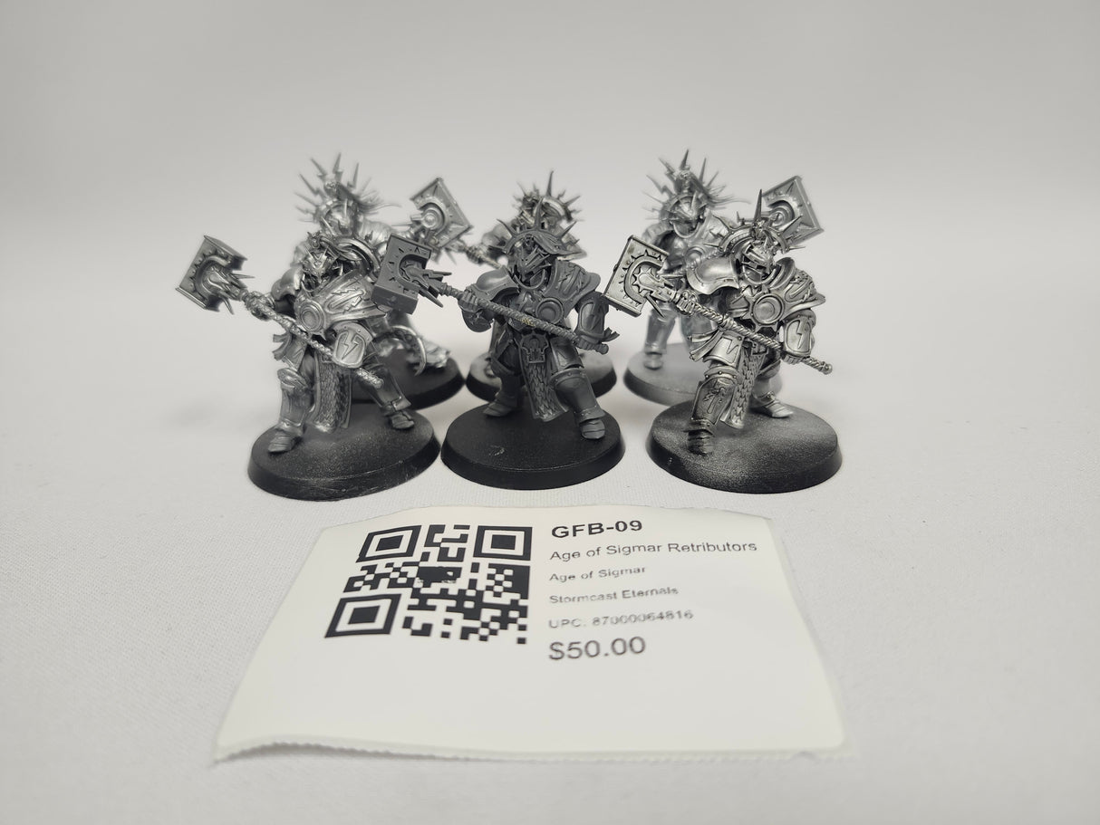 Age of Sigmar Retributors GFB-09