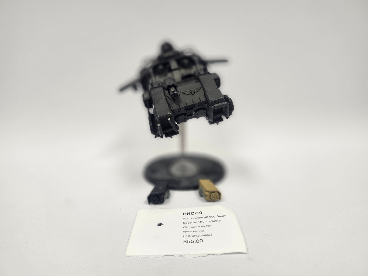 Warhammer 40,000 Storm Speeder Thunderstrike HHC-19