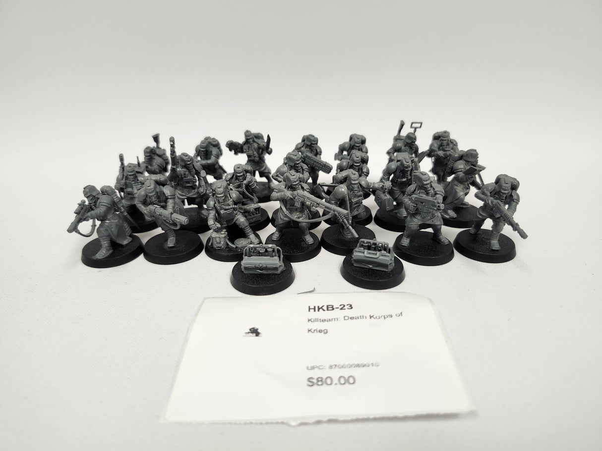 Killteam: Death Korps of Krieg HKB-23