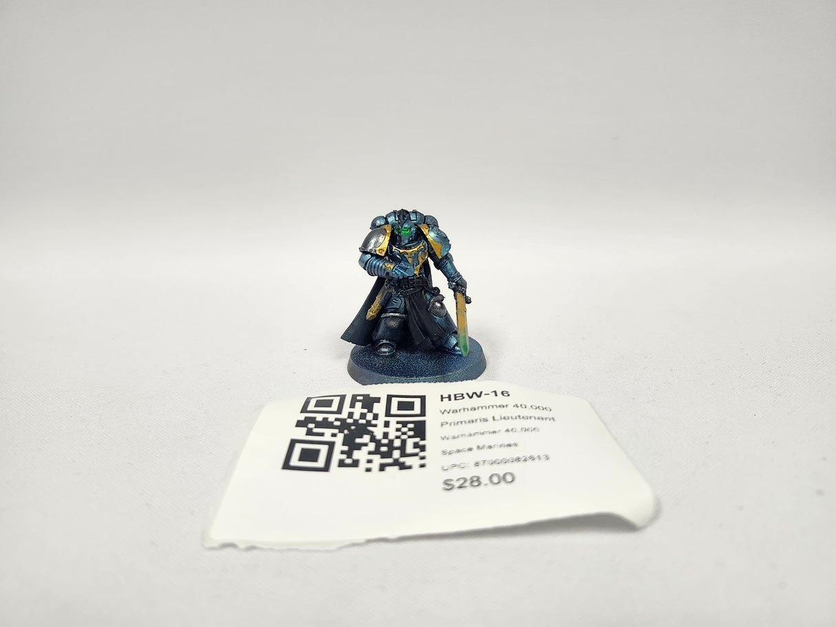 Warhammer 40,000 Primaris Lieutenant HBW-16