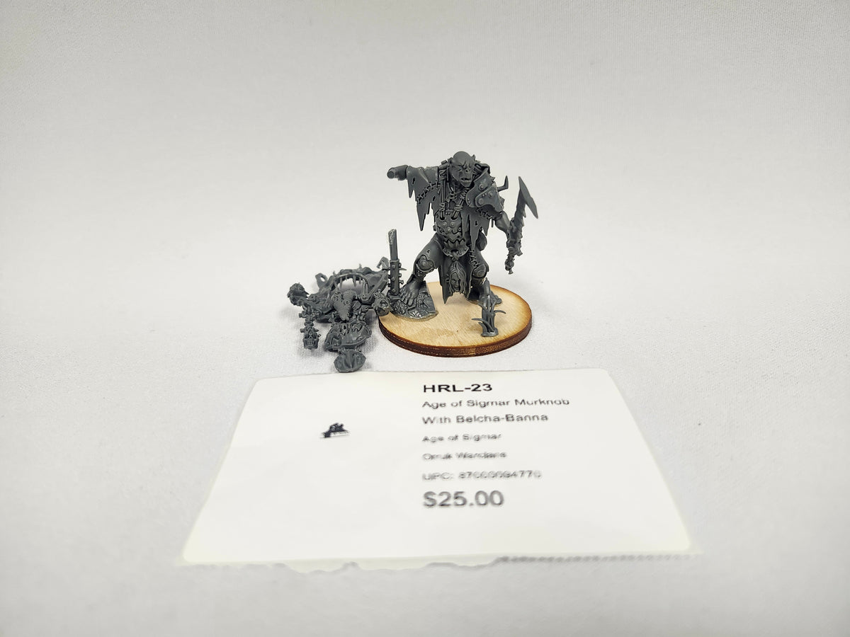 Age of Sigmar Murknob With Belcha-Banna HRL-23