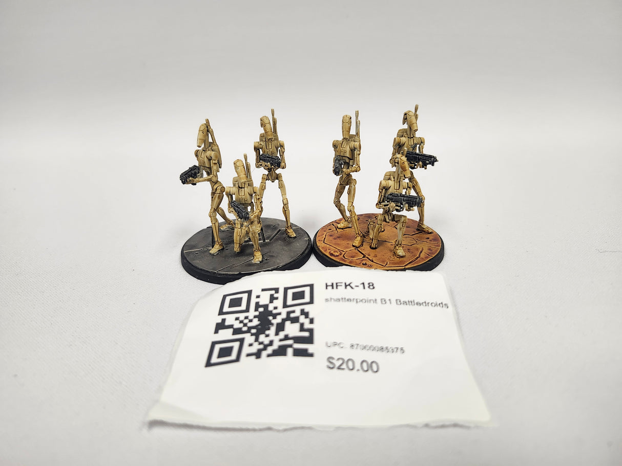 shatterpoint B1 Battledroids HFK-18