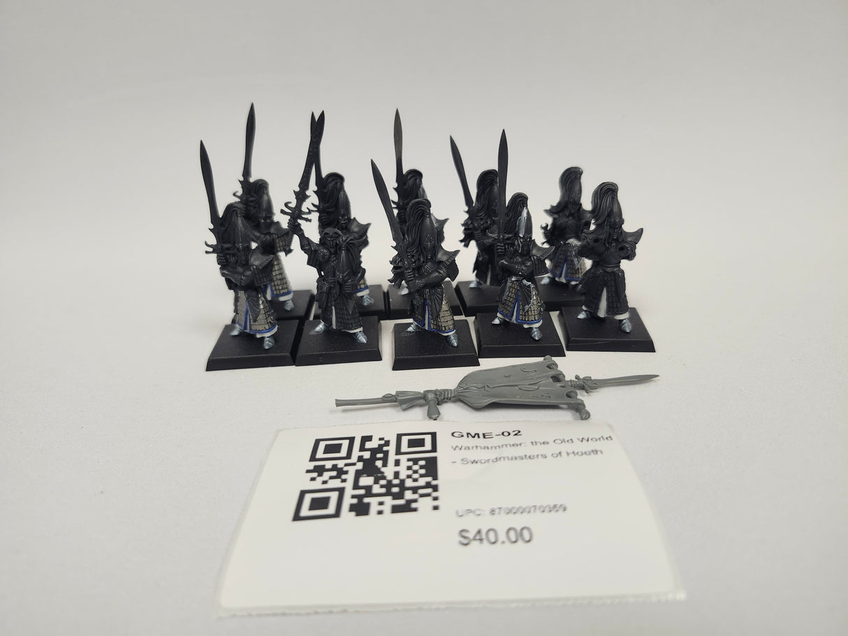 Warhammer: the Old World - Swordmasters of Hoeth GME-02